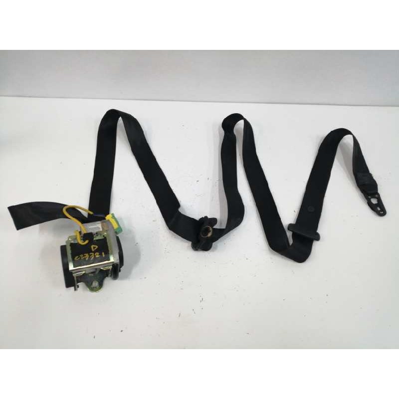 Recambio de cinturon seguridad delantero derecho para porsche cayenne (typ 9pa) 4.5 v8 cat referencia OEM IAM 7L0857706D  