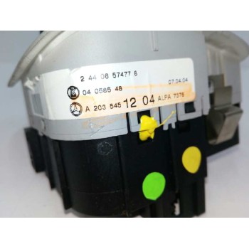 Recambio de mando luces para mercedes-benz clase c (w203) berlina 180 compressor (203.046) referencia OEM IAM A2035451204 VEHICU