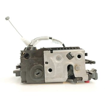 Recambio de cerradura puerta trasera izquierda para peugeot 208 1.2 12v e-thp referencia OEM IAM 9812501280  