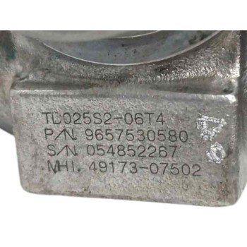 Recambio de turbocompresor para citroën xsara picasso 1.6 16v hdi referencia OEM IAM 9657530580 4917307502 
