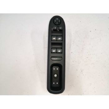 Recambio de mando elevalunas delantero izquierdo para peugeot 407 sw st confort pack referencia OEM IAM 6554ER  