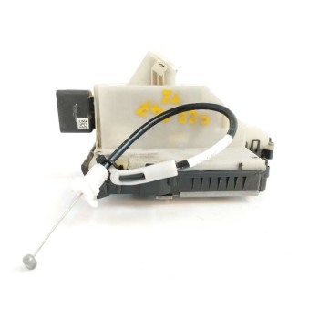 Recambio de cerradura puerta trasera izquierda para peugeot 208 1.2 12v e-thp referencia OEM IAM 9812501280  