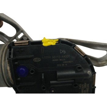 Recambio de motor limpia delantero para kia carens iv 1.7 crdi referencia OEM IAM 98110A4000 IZQUIERDO 