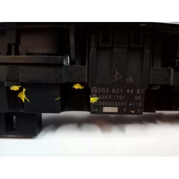 Recambio de warning para mercedes-benz clase c (w203) berlina 180 compressor (203.046) referencia OEM IAM 2038214481  