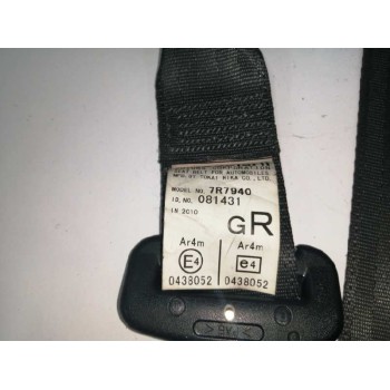 Recambio de cinturon seguridad trasero derecho para mitsubishi lancer sportback (cx) 1.5 cat referencia OEM IAM 7R7940  