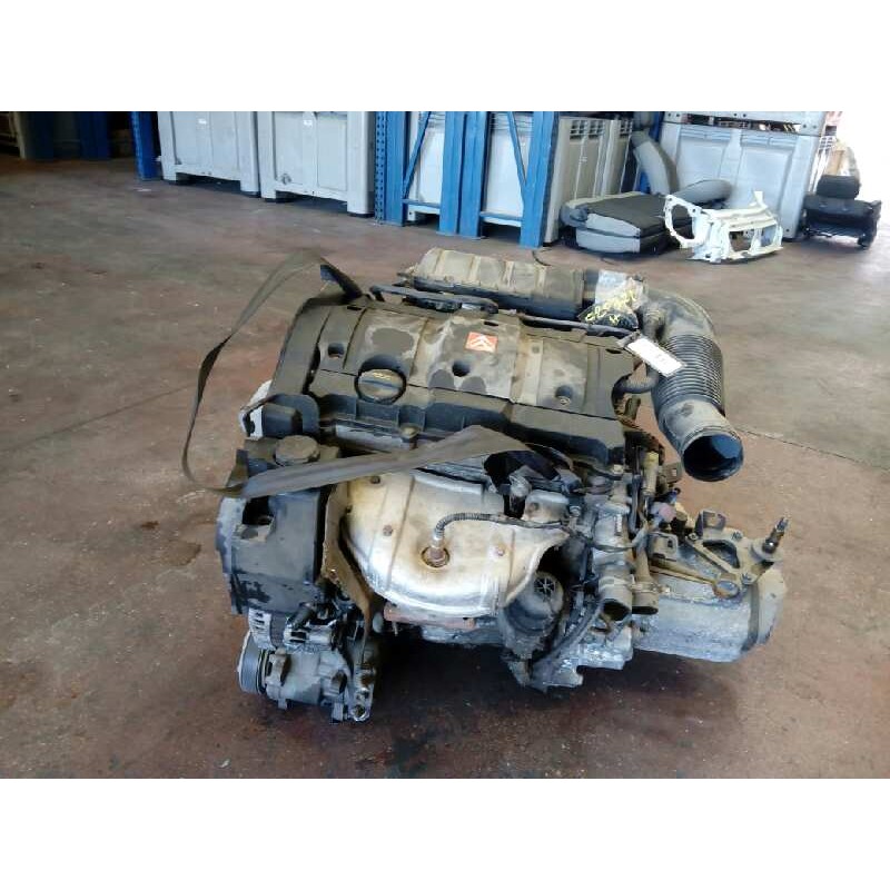 Recambio de motor completo para citroën xsara berlina 1.6i 16v exclusive referencia OEM IAM NFU  