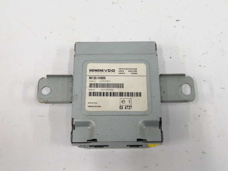 Recambio de modulo electronico para kia cee´d 1.6 crdi cat referencia OEM IAM 961201H500  