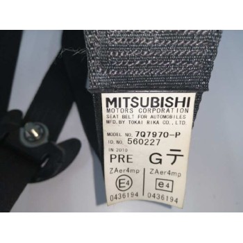 Recambio de cinturon seguridad delantero derecho para mitsubishi lancer sportback (cx) 1.5 cat referencia OEM IAM 7Q7970P  