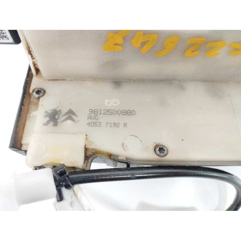 CERRADURA PUERTA DELANTERA IZQUIERDA