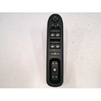 Recambio de mando elevalunas delantero izquierdo para peugeot 407 sw st confort pack referencia OEM IAM 6554ER  