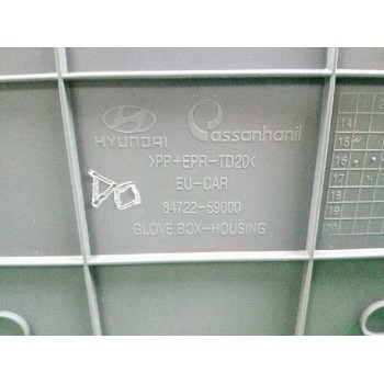Recambio de guantera para hyundai h350 kasten 2.5 crdi cat referencia OEM IAM 8472259000 TIENE ALGUN ARAÑAZO 