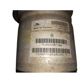 Recambio de amortiguador trasero izquierdo para volkswagen touareg (7la) 5.0 v10 tdi cat (ayh) referencia OEM IAM 7L6512021AG SU