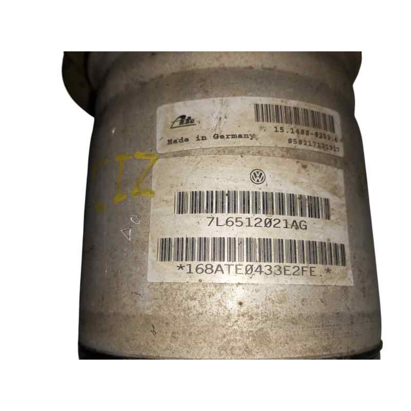 AMORTIGUADOR TRASERO IZQUIERDO SUSPENSION NEUMATICA 15140002534