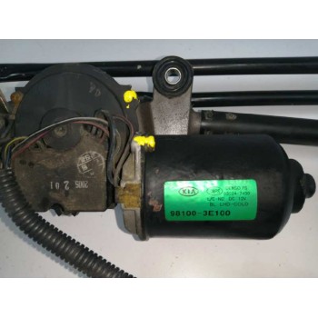 Recambio de motor limpia delantero para kia sorento 2.5 crdi cat referencia OEM IAM 981003E100  