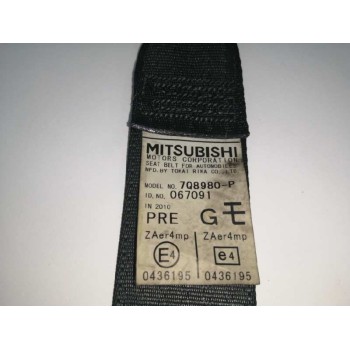 Recambio de cinturon seguridad delantero izquierdo para mitsubishi lancer sportback (cx) 1.5 cat referencia OEM IAM 7Q8980P  