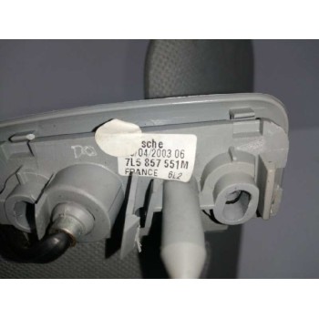 Recambio de parasol izquierdo para porsche cayenne (typ 9pa) 4.5 v8 cat referencia OEM IAM 7L5857551M  