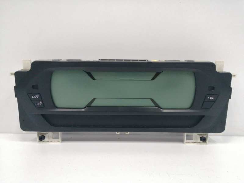 Recambio de cuadro instrumentos para citroën c4 picasso 1.6 blue-hdi fap referencia OEM IAM 9811083780  