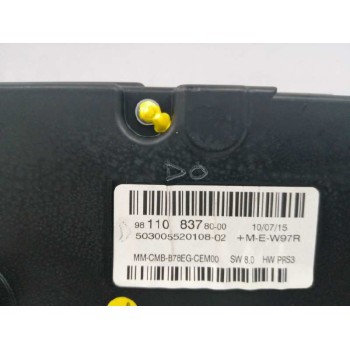 Recambio de cuadro instrumentos para citroën c4 picasso 1.6 blue-hdi fap referencia OEM IAM 9811083780  