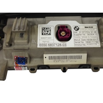 Recambio de pantalla multifuncion para bmw 3 gran turismo (f34) 318 d referencia OEM IAM 65506837128  