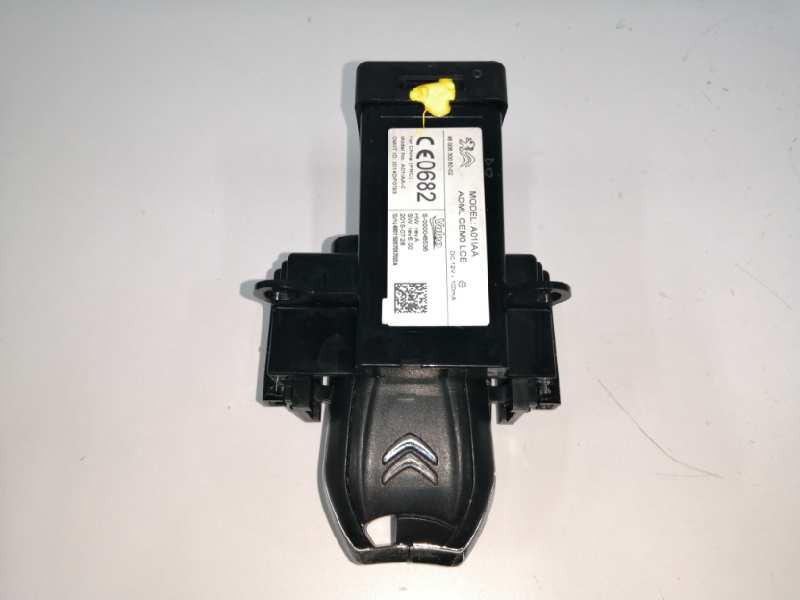 Recambio de conmutador de arranque para citroën c4 picasso 1.6 blue-hdi fap referencia OEM IAM 9800630080  