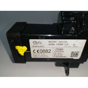 Recambio de conmutador de arranque para citroën c4 picasso 1.6 blue-hdi fap referencia OEM IAM 9800630080  