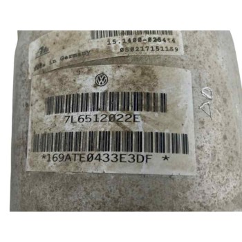 Recambio de amortiguador trasero derecho para volkswagen touareg (7la) 5.0 v10 tdi cat (ayh) referencia OEM IAM 7L6512022E SUSPE