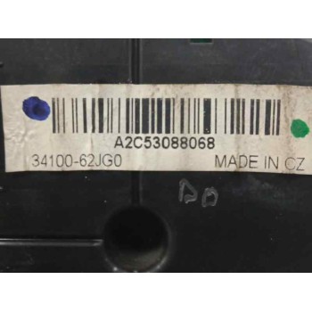 Recambio de cuadro instrumentos para suzuki swift berlina (mz) 1.3 ddis diesel cat referencia OEM IAM 3410062JG0 SOPORTE REPARAD