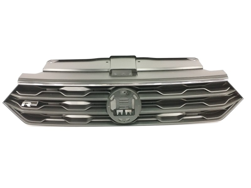 Recambio de rejilla delantera para volkswagen t-roc referencia OEM IAM 2GA853651B R-LINE 