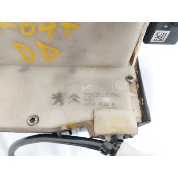 Recambio de cerradura puerta delantera derecha para peugeot 208 1.2 12v e-thp referencia OEM IAM 9812500780 ENCHUFE DAÑADO 