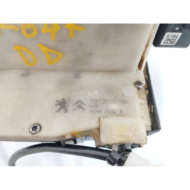 CERRADURA PUERTA DELANTERA DERECHA ENCHUFE DAÑADO