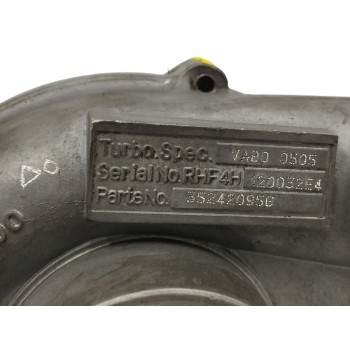 Recambio de turbocompresor para chrysler voyager (rg) 2.5 crd cat referencia OEM IAM 35242095G VA800505 120032E4