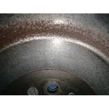 Recambio de volante motor para citroën c4 picasso 1.6 blue-hdi fap referencia OEM IAM 9804160780  