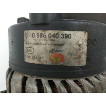 Recambio de alternador para bmw serie 3 coupe (e46) 323 ci referencia OEM IAM 096040390  