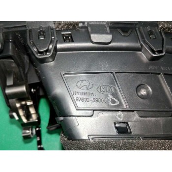 Recambio de rejilla aireadora para hyundai h350 kasten 2.5 crdi cat referencia OEM IAM 9761059000 LADO IZQUIERDO 