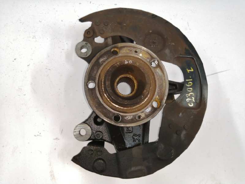 Recambio de mangueta delantera izquierda para citroën c4 picasso 1.6 blue-hdi fap referencia OEM IAM Recambio de mangueta delantera izquierda para citroën c4 picasso 1.6 blue-hdi fap referencia OEM IAM