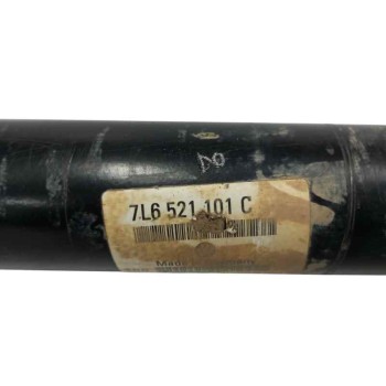 Recambio de transmision central para volkswagen touareg (7la) 5.0 v10 tdi cat (ayh) referencia OEM IAM 7L6521101C 71CM 