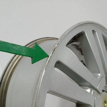 Recambio de llanta para ford focus c-max (cap) 2.0 tdci cat referencia OEM IAM 3M51GB 6,50JX16H2 ET52,5 5H 5X108