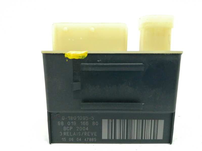 Recambio de caja precalentamiento para citroën c4 picasso 1.6 blue-hdi fap referencia OEM IAM 9801916680  