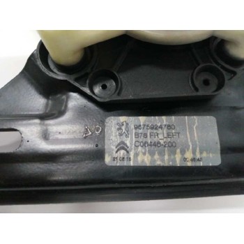 Recambio de elevalunas delantero izquierdo para citroën c4 picasso 1.6 blue-hdi fap referencia OEM IAM 9675924780 9675288980 