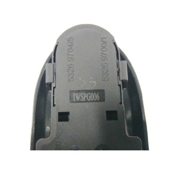 Recambio de mando elevalunas delantero izquierdo para peugeot 407 st confort pack referencia OEM IAM 6554ER  