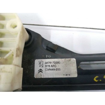 Recambio de elevalunas trasero derecho para citroën c4 picasso 1.6 blue-hdi fap referencia OEM IAM 9676172380 9675288180 