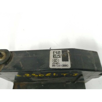 Recambio de cerradura puerta trasera izquierda para citroën c4 picasso 1.6 blue-hdi fap referencia OEM IAM 9810310880  