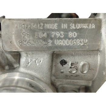 Recambio de turbocompresor para citroën c4 picasso 1.2 12v e-thp referencia OEM IAM 9818479380 8362502 NGT1341Z