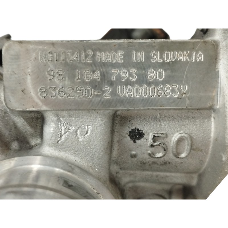 TURBOCOMPRESOR 8362502 NGT1341Z
