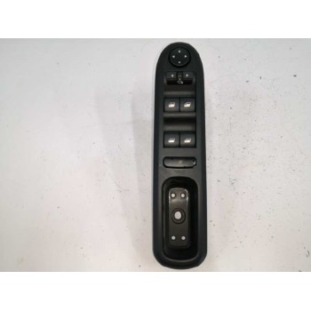 Recambio de mando elevalunas delantero izquierdo para peugeot 407 st confort pack referencia OEM IAM 6554ER  