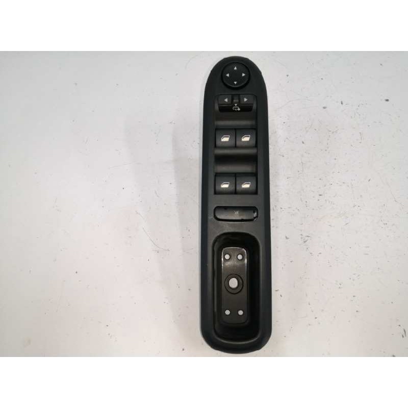 Recambio de mando elevalunas delantero izquierdo para peugeot 407 st confort pack referencia OEM IAM 6554ER  