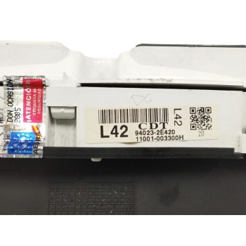 Recambio de cuadro instrumentos para hyundai tucson (jm) 2.0 crdi cat referencia OEM IAM 940232E420  