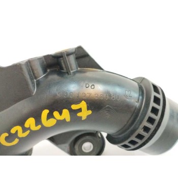 Recambio de tubo presion turbocompresor para peugeot 208 1.2 12v e-thp referencia OEM IAM 9812736080  