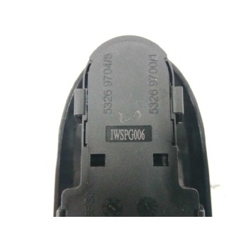 Recambio de mando elevalunas delantero izquierdo para peugeot 407 st confort pack referencia OEM IAM 6554ER  