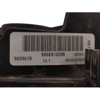 Recambio de electroventilador para citroën c4 picasso 1.2 12v e-thp referencia OEM IAM 9806313280  